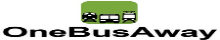 one bus away logo